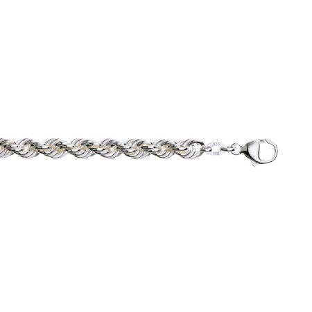 CORDEL ARMBÅND I SØLV 4,9 MM 20 CM 2610018 - Bjerveur.noCORDEL ARMBÅND I SØLV 4,9 MM 20 CM 2610018
