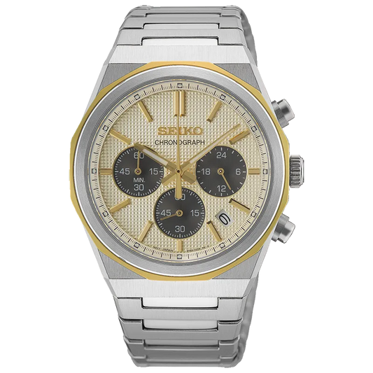 Seiko HGK001P1 herreklokke i stål, bilde 2 av 2