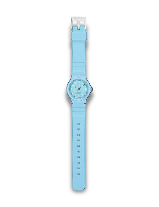 Casio Timeless LQ-24B-2BEF klokke i resin, bilde 2 av 2