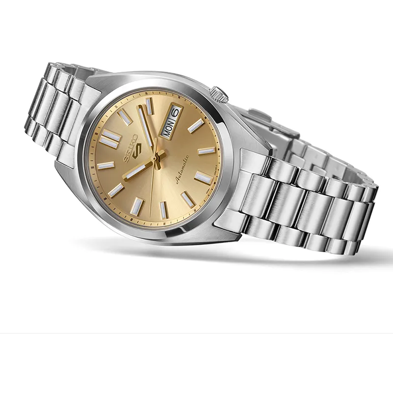 Seiko 5 SRPL59 Herreklokke i Stål - Automatisk