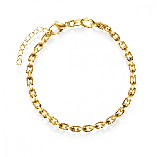 Armbånd til dame med anker i sølv, nr. 85203-20, bilde 2 av 2