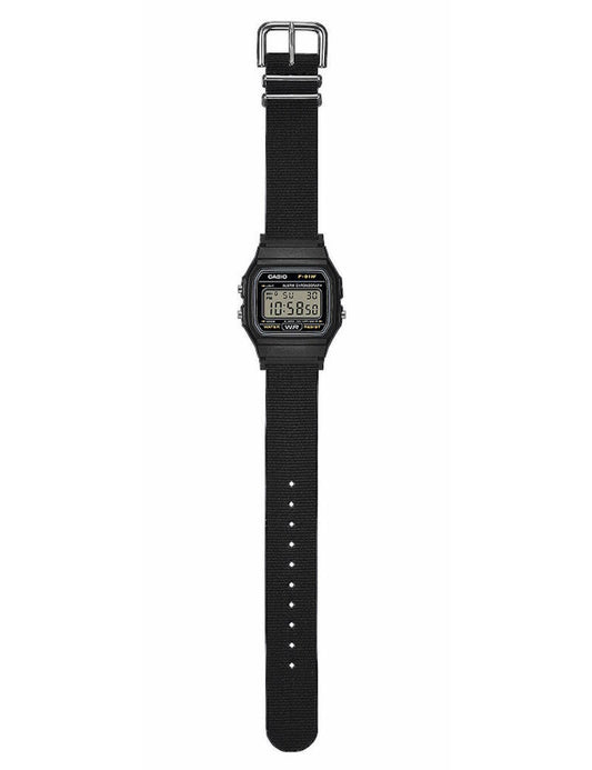 Casio Timeless F-91WF-1AEF herreklokke i resin, bilde 2 av 2