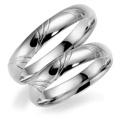 Deg&Meg Ring SE125 585 Bredde 5MM - Bjerveur.noDeg&Meg Ring SE125 585 Bredde 5MM