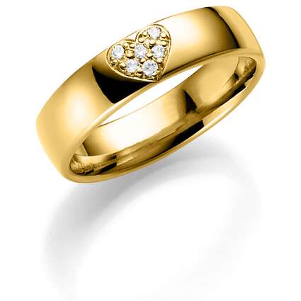 Deg&Meg Ring SE140 0,06 ct 585 - Bjerveur.noDeg&Meg Ring SE140 0,06 ct 585