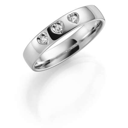 Deg&Meg Ring SE142 0,09 ct 585 - Bjerveur.noDeg&Meg Ring SE142 0,09 ct 585