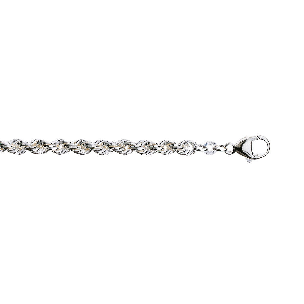 CORDEL ARMBÅND I SØLV 4,1 MM 19 CM 268018 - Bjerveur.noCORDEL ARMBÅND I SØLV 4,1 MM 19 CM 268018