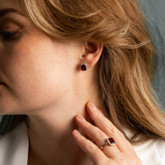 DIAMANT ØREDOBBER 0,18 CT WSI 24150043 - RHO - Bjerveur.noDIAMANT ØREDOBBER 0,18 CT WSI 24150043 - RHO