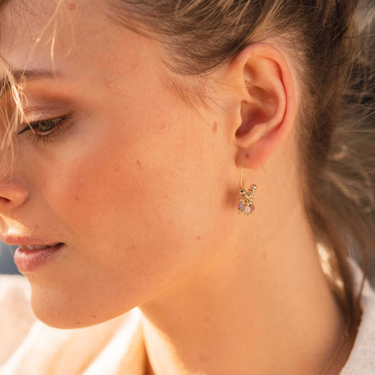 Dream øredobber sølv med turmalin 221424 - Bjerveur.noDream øredobber sølv med turmalin 221424