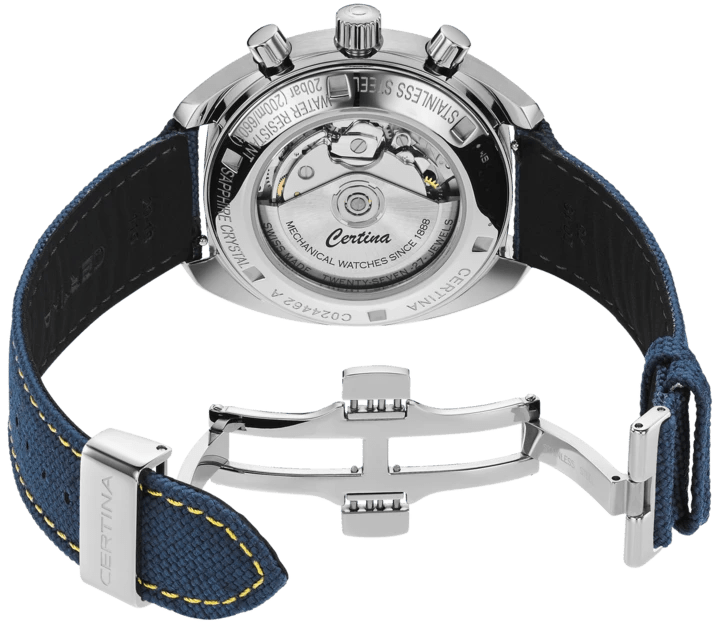 DS - 2 Chronograph Automatic C024.462.18.041.00 - Bjerveur.noDS - 2 Chronograph Automatic C024.462.18.041.00