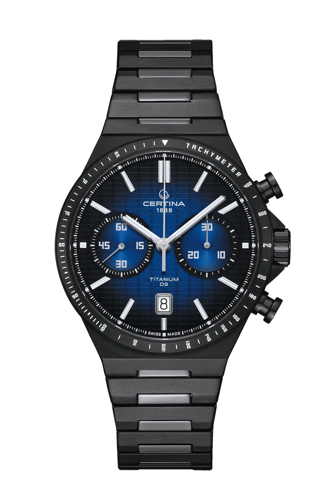 DS - 7 Chrono Auto C043.427.44.041.00 - Bjerveur.noDS - 7 Chrono Auto C043.427.44.041.00
