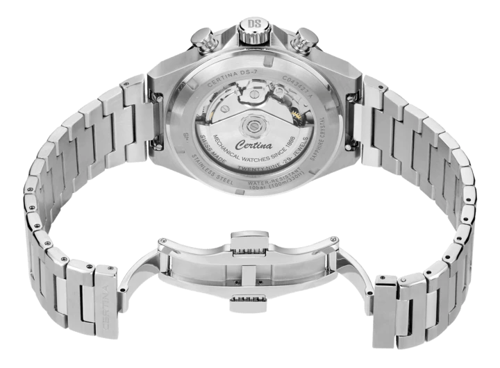 DS - 7 Chrono Auto Referanse: C043.427.11.091.00 - Bjerveur.noDS - 7 Chrono Auto Referanse: C043.427.11.091.00