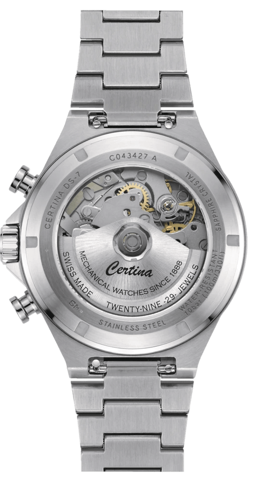 DS - 7 Chrono Auto Referanse: C043.427.11.091.00 - Bjerveur.noDS - 7 Chrono Auto Referanse: C043.427.11.091.00