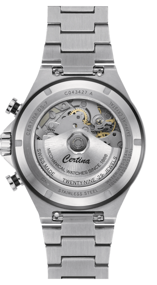 DS - 7 Chrono Auto Reference: C043.427.21.051.00 - Bjerveur.noDS - 7 Chrono Auto Reference: C043.427.21.051.00