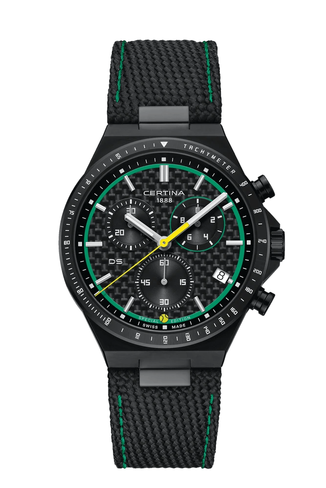 DS - 7 Chronograph Padel Edition by Marta Ortega C043.417.38.201.10 - Bjerveur.noDS - 7 Chronograph Padel Edition by Marta Ortega C043.417.38.201.10