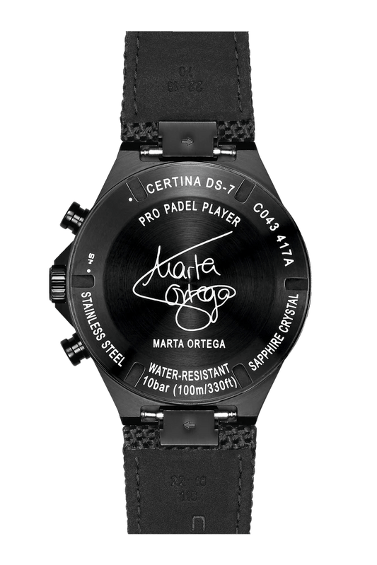 DS - 7 Chronograph Padel Edition by Marta Ortega C043.417.38.201.10 - Bjerveur.noDS - 7 Chronograph Padel Edition by Marta Ortega C043.417.38.201.10