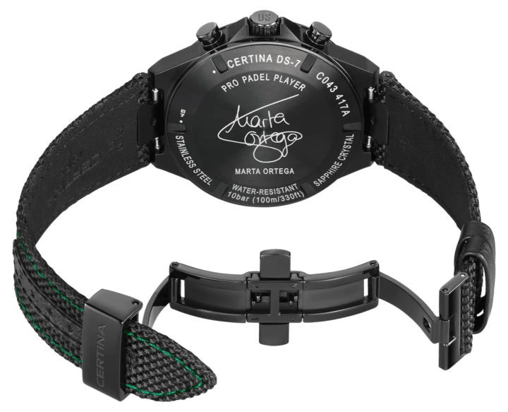 DS - 7 Chronograph Padel Edition by Marta Ortega C043.417.38.201.10 - Bjerveur.noDS - 7 Chronograph Padel Edition by Marta Ortega C043.417.38.201.10