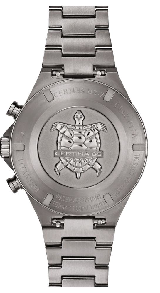 DS - 7 Chronograph Reference C043.417.44.041.00 - Bjerveur.noDS - 7 Chronograph Reference C043.417.44.041.00