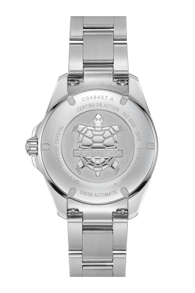 DS Action Diver 40,5 mm Powermatic 80 C048.407.11.011.00 - Bjerveur.noDS Action Diver 40,5 mm Powermatic 80 C048.407.11.011.00