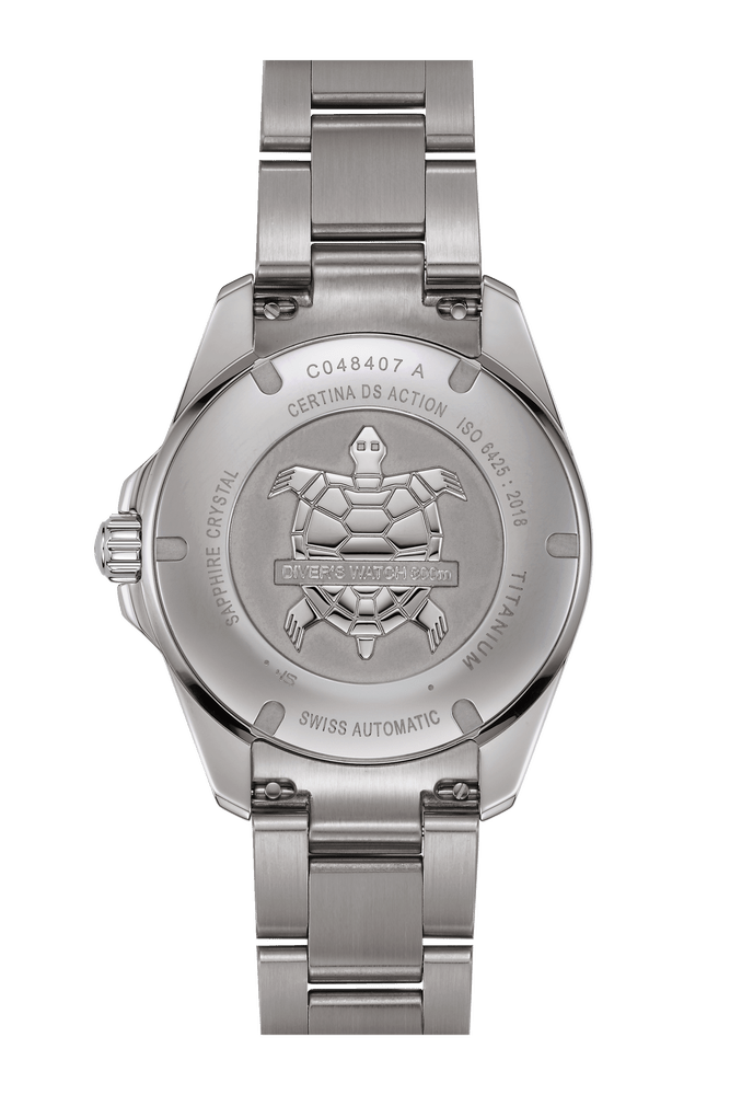 DS Action Diver 40,5 mm Powermatic 80 C048.407.44.041.00 - Bjerveur.noDS Action Diver 40,5 mm Powermatic 80 C048.407.44.041.00