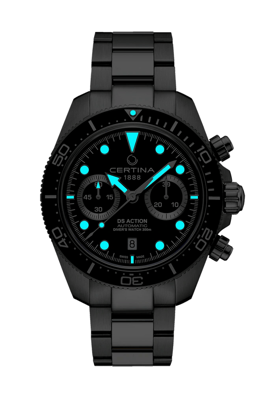 DS Action Diver Chrono Reference: C032.827.11.051.00 - Bjerveur.noDS Action Diver Chrono Reference: C032.827.11.051.00