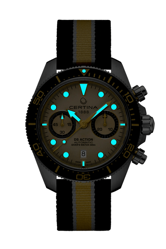 DS Action Diver Chrono Reference: C032.827.18.271.00 - Bjerveur.noDS Action Diver Chrono Reference: C032.827.18.271.00
