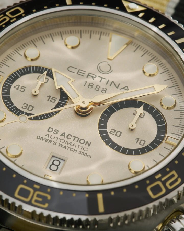 DS Action Diver Chrono Reference: C032.827.18.271.00 - Bjerveur.noDS Action Diver Chrono Reference: C032.827.18.271.00