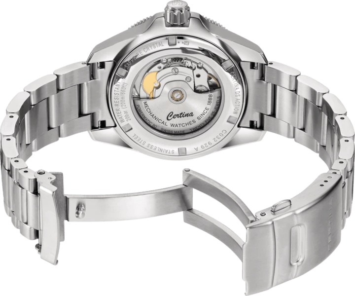 DS Action GMT Powermatic 80 C032.929.11.041.00 - Bjerveur.noDS Action GMT Powermatic 80 C032.929.11.041.00