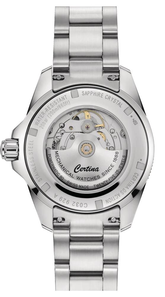 DS Action GMT Powermatic 80 C032.929.11.041.00 - Bjerveur.noDS Action GMT Powermatic 80 C032.929.11.041.00