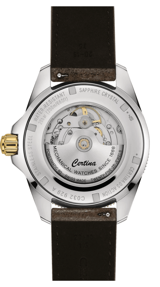 DS Action GMT Powermatic 80 C032.929.26.051.00 - Bjerveur.noDS Action GMT Powermatic 80 C032.929.26.051.00