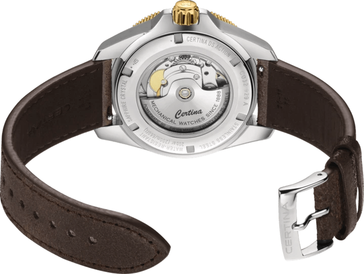 DS Action GMT Powermatic 80 C032.929.26.051.00 - Bjerveur.noDS Action GMT Powermatic 80 C032.929.26.051.00