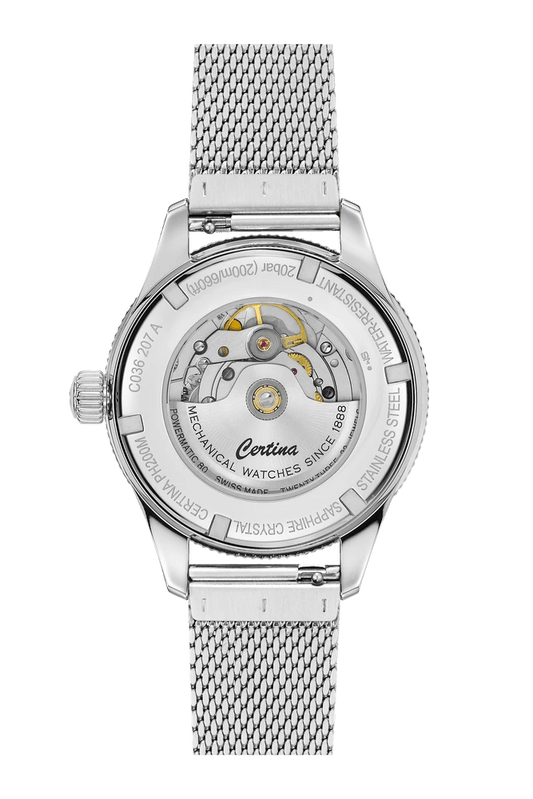 DS PH200M 39mm Powermatic 80 C036.207.11.296.00 - Bjerveur.noDS PH200M 39mm Powermatic 80 C036.207.11.296.00