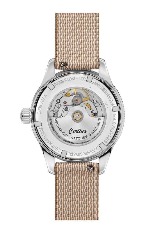 DS PH200M 39mm Powermatic 80 C036.207.18.116.00 - Bjerveur.noDS PH200M 39mm Powermatic 80 C036.207.18.116.00