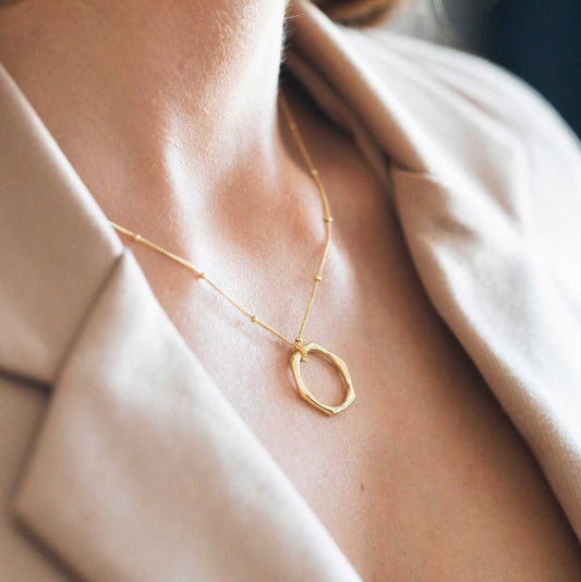 Dubai Dream smykke i sølv sirkel 992044 - Bjerveur.noDubai Dream smykke i sølv sirkel 992044