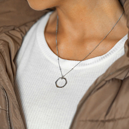 Dubai Dream smykke i sølv sirkel 992045 - Bjerveur.noDubai Dream smykke i sølv sirkel 992045