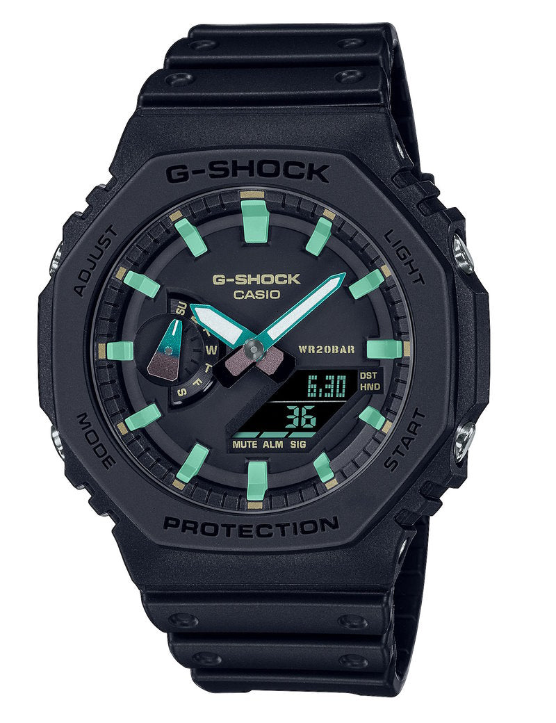 Casio G - Shock GA - 2100RC - 1AER - Bjerveur.noCasio G - Shock GA - 2100RC - 1AER