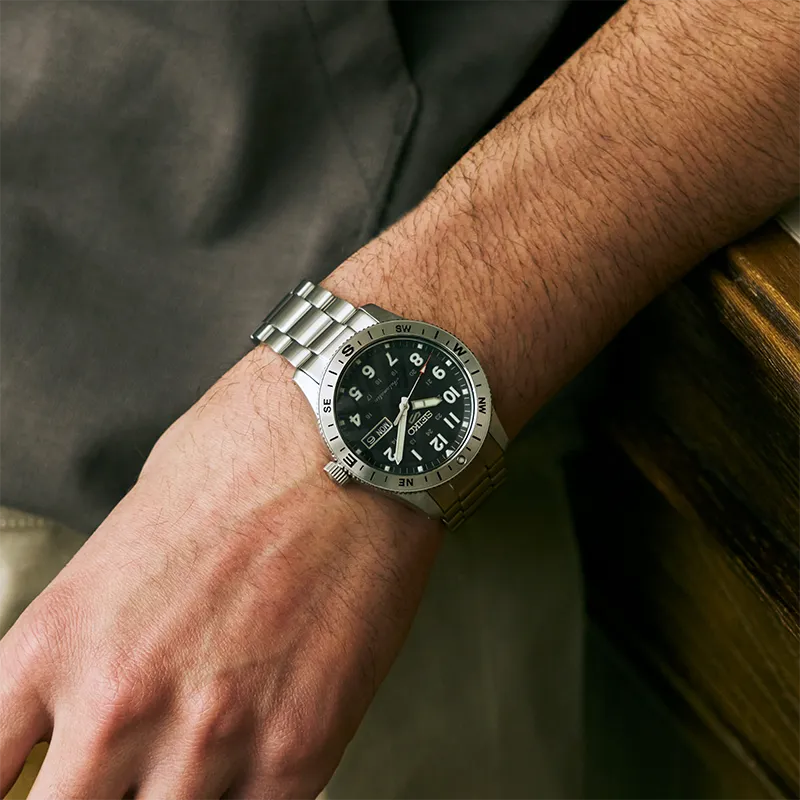 Seiko 5 Sports HDB006K1 Herreklokke i Stål - Kvarts, 39 mm, bilde 11