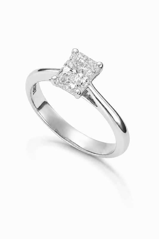 Svolder ring i 585 gull med lab-diamant 0,4 ct, bilde 2 av 2