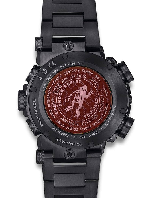Casio G-Shock MRG-BF1000B-1ADR herreklokke i titan, bilde 2 av 2