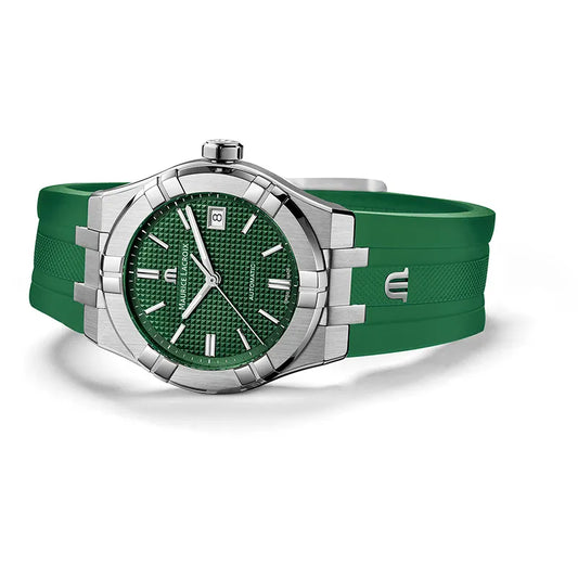 Maurice Lacroix Aikon AI6007-SS000-630-5 herreklokke i stål, bilde 2 av 2