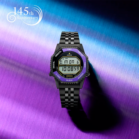 Seiko HFL001P1 herreklokke i stål, bilde 2 av 2