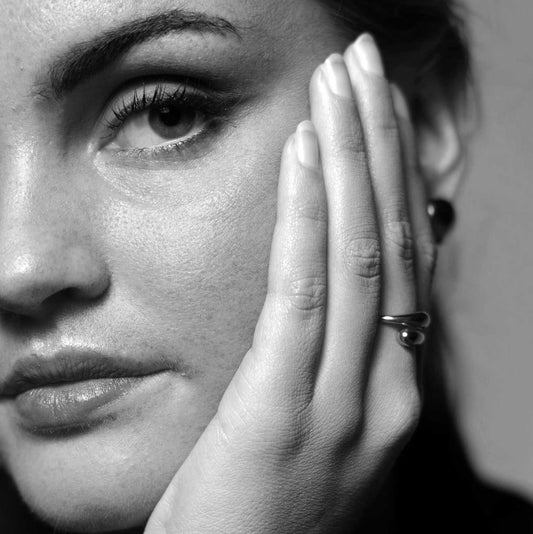 Edge ring i sølv, justerbar 221448 - Bjerveur.noEdge ring i sølv, justerbar 221448