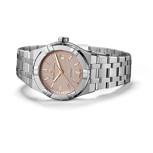 Maurice Lacroix Aikon AI6007-SS002-731-1 herreklokke i stål, bilde 2 av 2