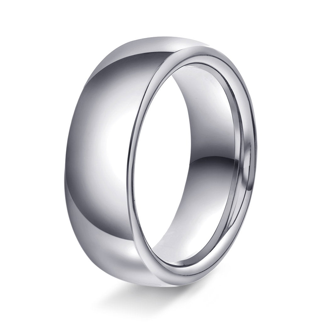 Oval ring i 950PT, polert, bilde 12 av 12