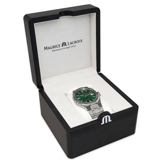 Maurice Lacroix Aikon AI6008-SS002-630-1 herreklokke i stål, bilde 2 av 2