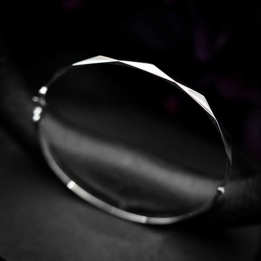 Fasett armring i gull 18700001 - Bjerveur.noFasett armring i gull 18700001