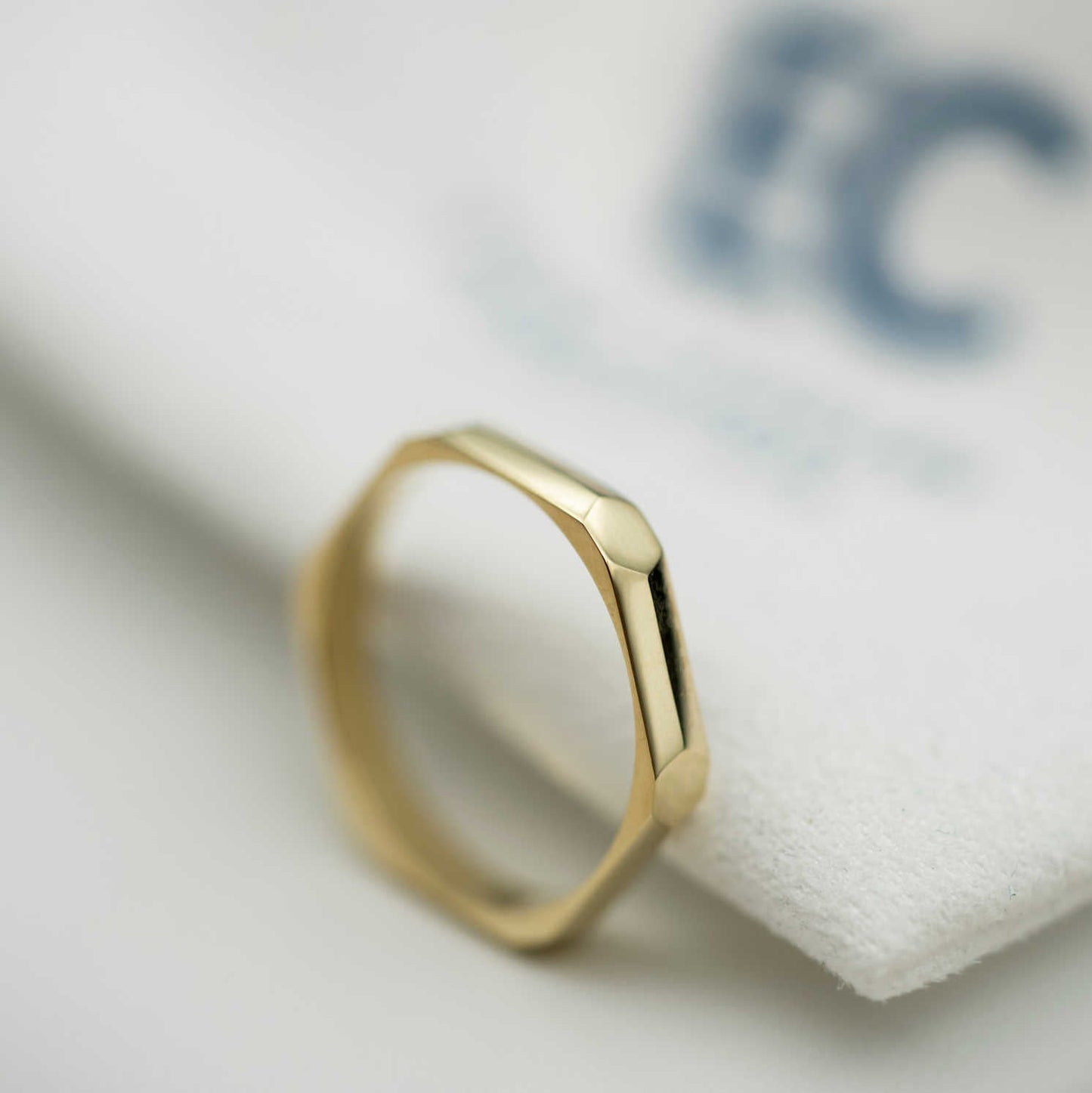 FASETTRING I GULL 22900003 - Bjerveur.noFASETTRING I GULL 22900003