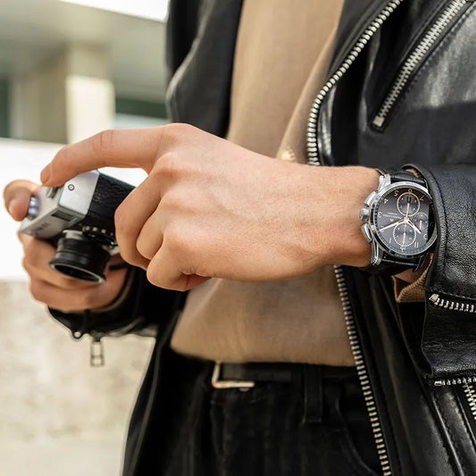 Maurice Lacroix Pontos PT6388-SS001-321-2 herreklokke i stål, bilde 2 av 2