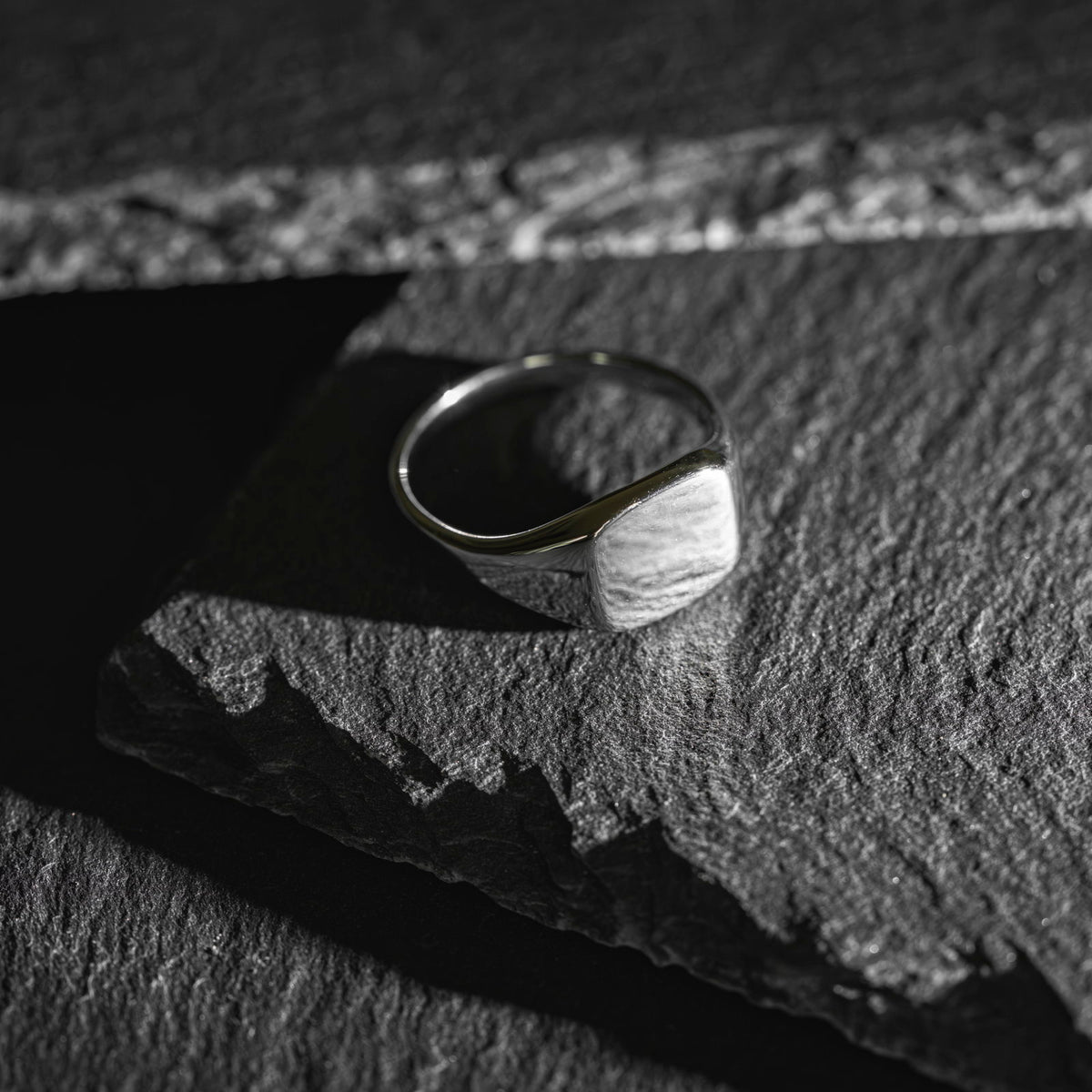 Ring i 925 sølv, 10 mm bred topp, bilde 5 av 5