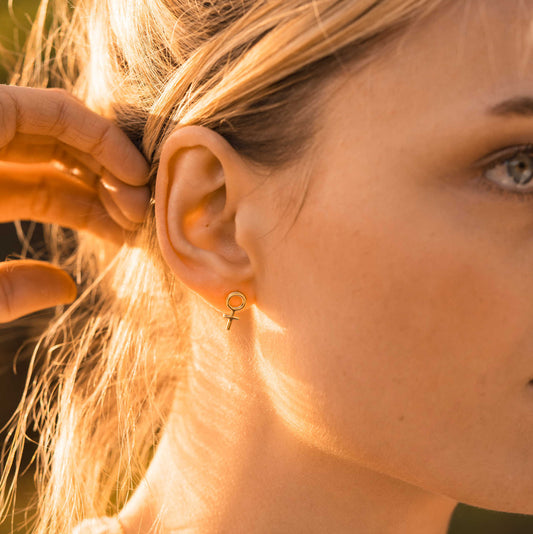 Femme øredobber i sølv 221414 - Bjerveur.noFemme øredobber i sølv 221414