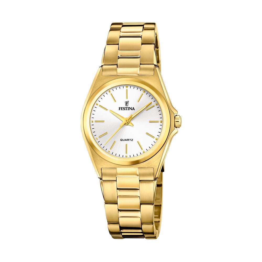 Festina ,dbl, lenke,hvit skive F20557 - 2 - Bjerveur.noFestina ,dbl, lenke,hvit skive F20557 - 2